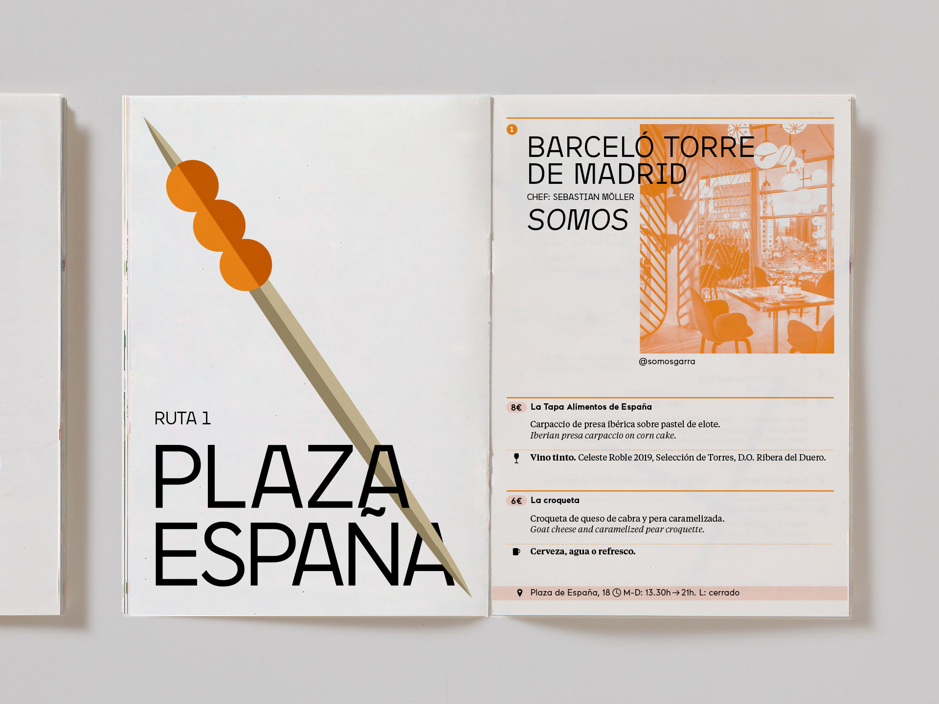 HOTEL TAPA TOUR / DISSENY GRÀFIC